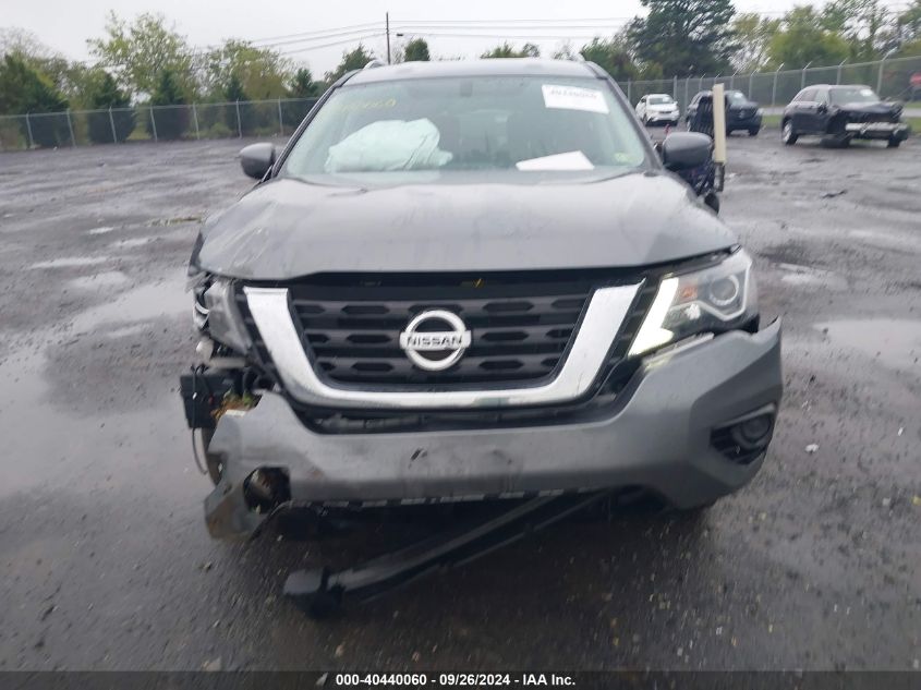 2020 Nissan Pathfinder S VIN: 5N1DR2ANXLC635531 Lot: 40440060