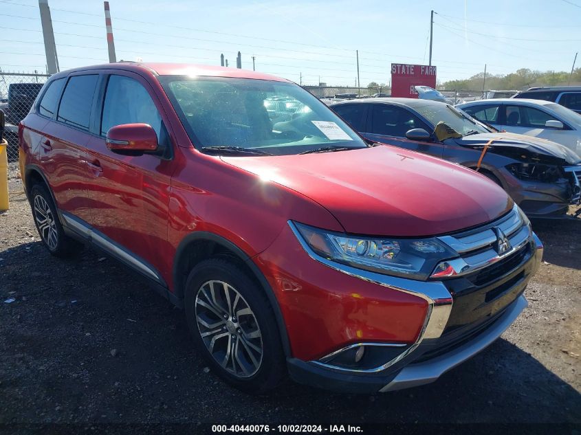 2017 Mitsubishi Outlander