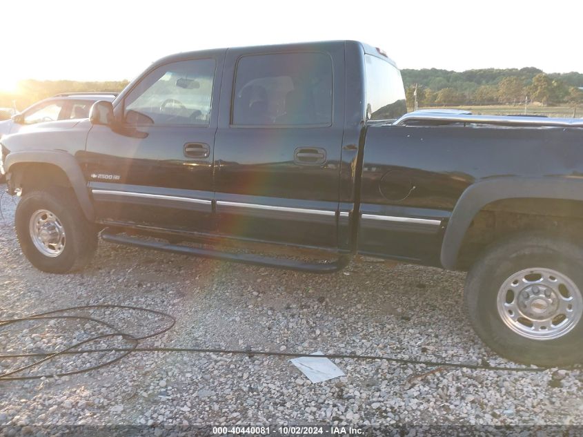 2002 Chevrolet Silverado 2500Hd Lt VIN: 1GCHK23U32F249206 Lot: 40440081