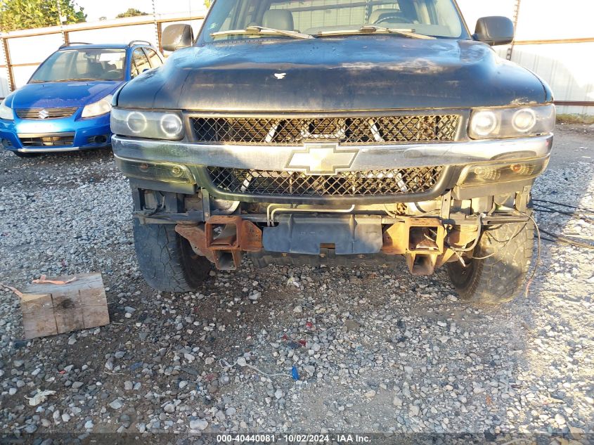 2002 Chevrolet Silverado 2500Hd Lt VIN: 1GCHK23U32F249206 Lot: 40440081