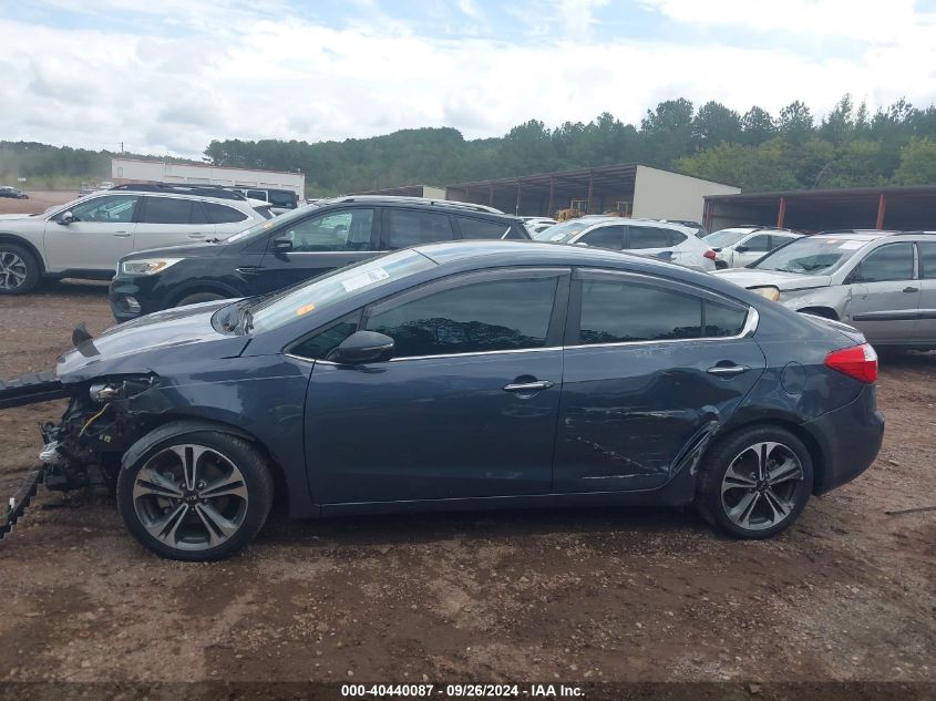 2015 Kia Forte Ex VIN: KNAFX4A84F5307925 Lot: 40440087