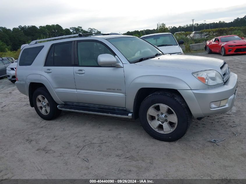 2003 Toyota 4Runner Limited VIN: JTEBT17R638006154 Lot: 40440090