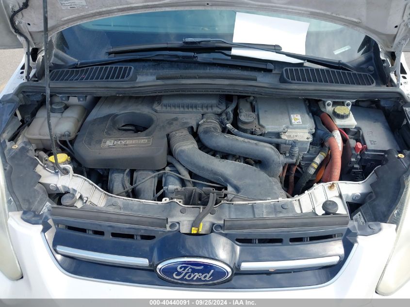 1FADP5BU8DL504056 2013 Ford C-Max Hybrid Sel