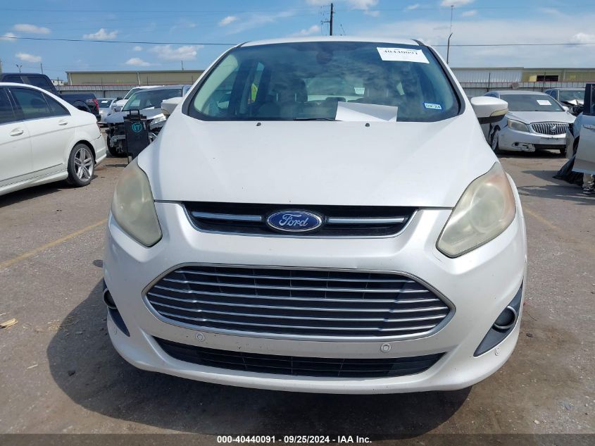 1FADP5BU8DL504056 2013 Ford C-Max Hybrid Sel