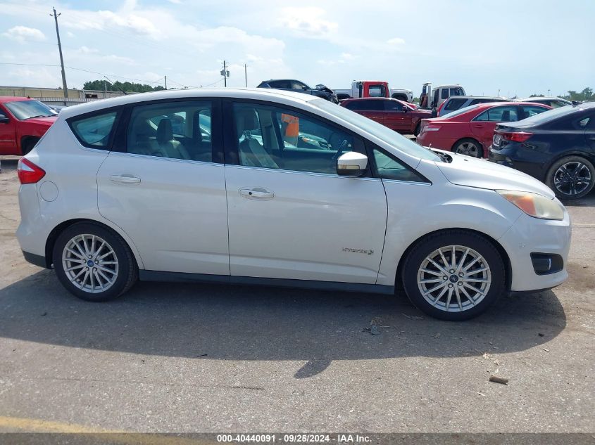 1FADP5BU8DL504056 2013 Ford C-Max Hybrid Sel