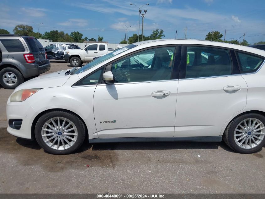 1FADP5BU8DL504056 2013 Ford C-Max Hybrid Sel