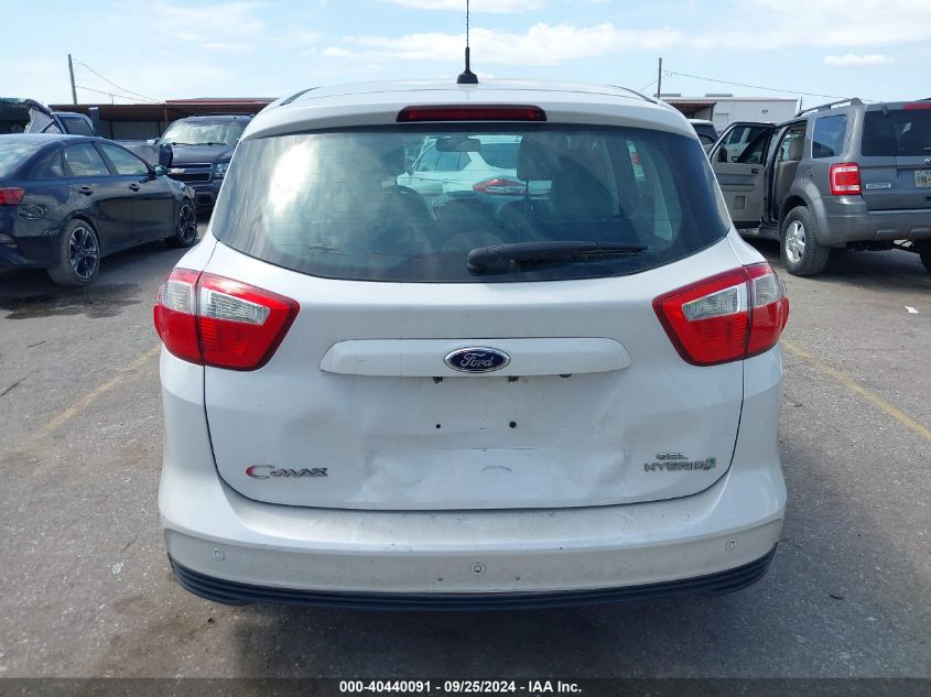 1FADP5BU8DL504056 2013 Ford C-Max Hybrid Sel