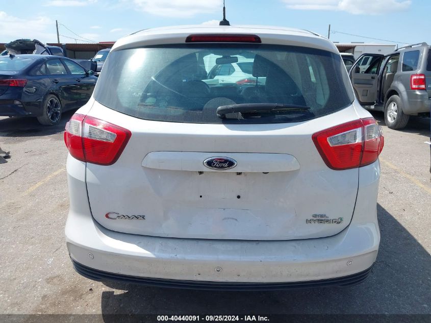 1FADP5BU8DL504056 2013 Ford C-Max Hybrid Sel