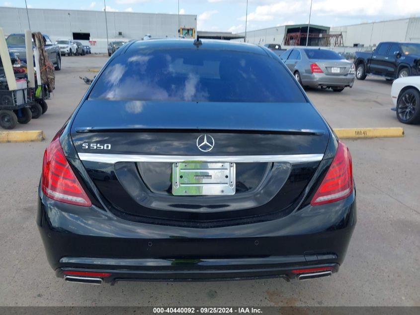 2014 Mercedes-Benz S 550 VIN: WDDUG8CB8EA023011 Lot: 40440092