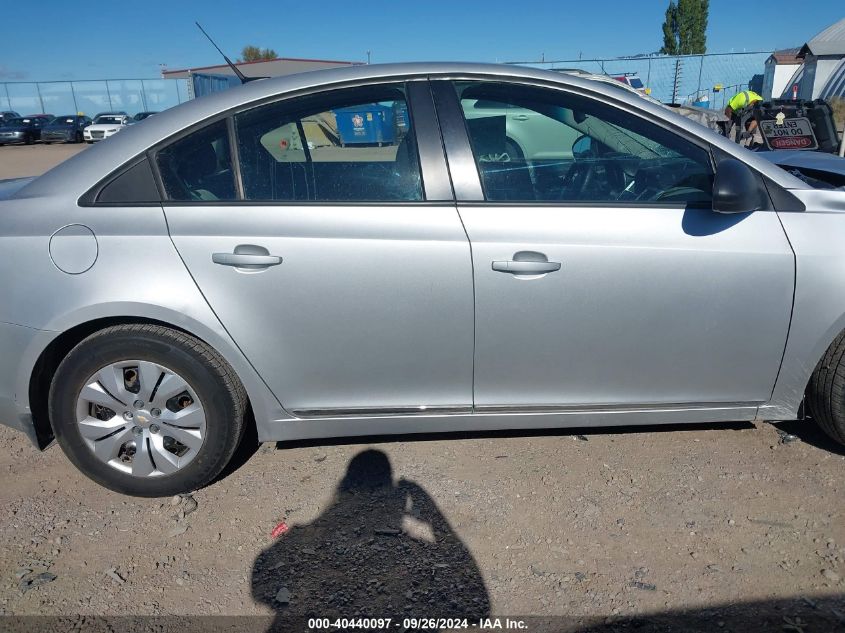 1G1PB5SH7D7291143 2013 Chevrolet Cruze Ls