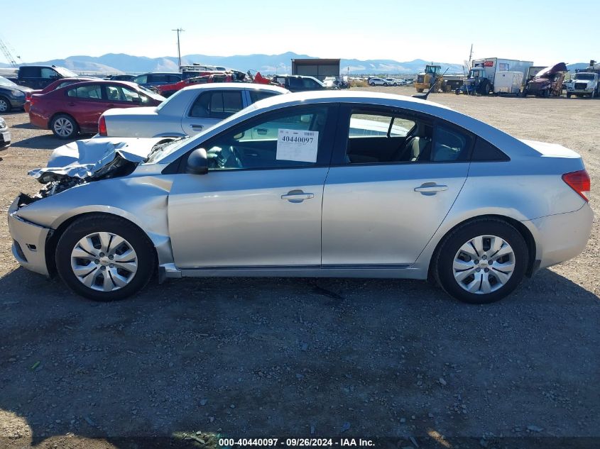 1G1PB5SH7D7291143 2013 Chevrolet Cruze Ls