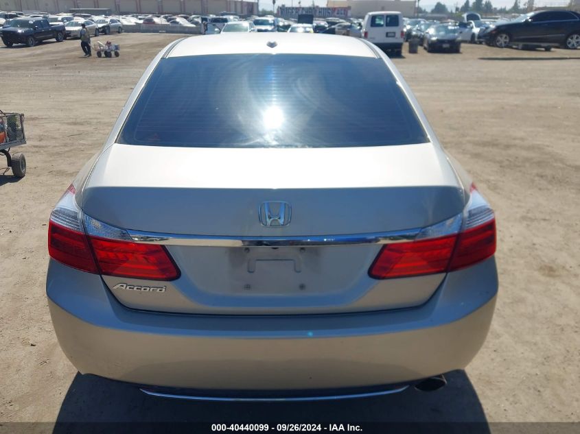 2013 Honda Accord Ex-L VIN: 1HGCR2F80DA266812 Lot: 40440099