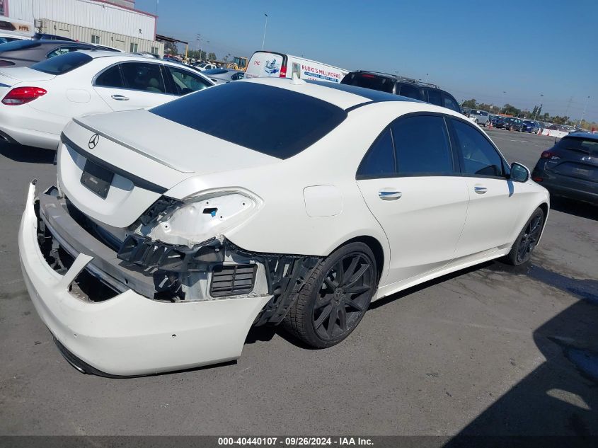 2018 Mercedes-Benz S 450 4Matic VIN: WDDUG6GB5JA377870 Lot: 40440107