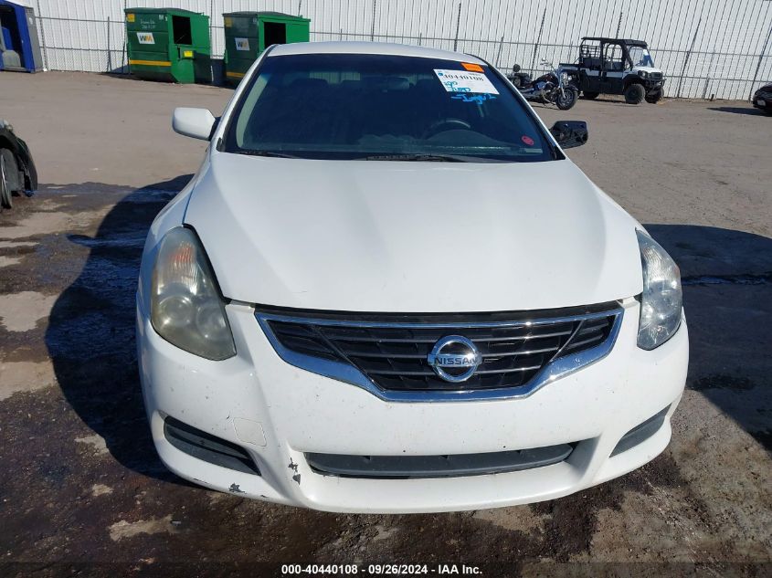 2012 Nissan Altima 2.5 S VIN: 1N4AL2EP8CC126094 Lot: 40440108