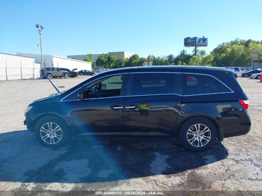 2013 Honda Odyssey Ex-L VIN: 5FNRL5H6XDB009669 Lot: 40440110