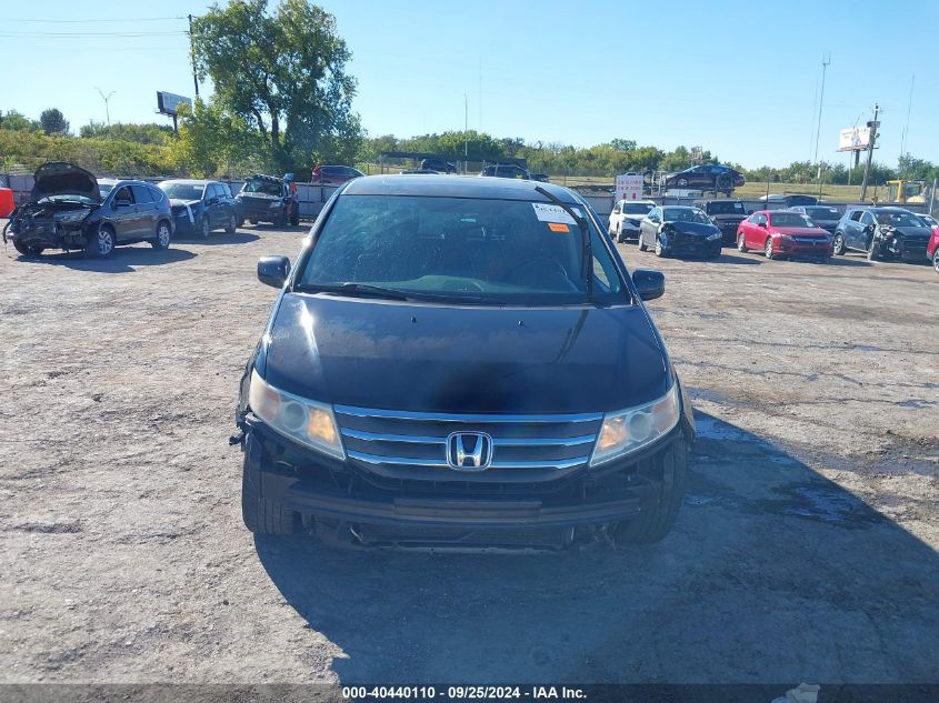 2013 Honda Odyssey Ex-L VIN: 5FNRL5H6XDB009669 Lot: 40440110