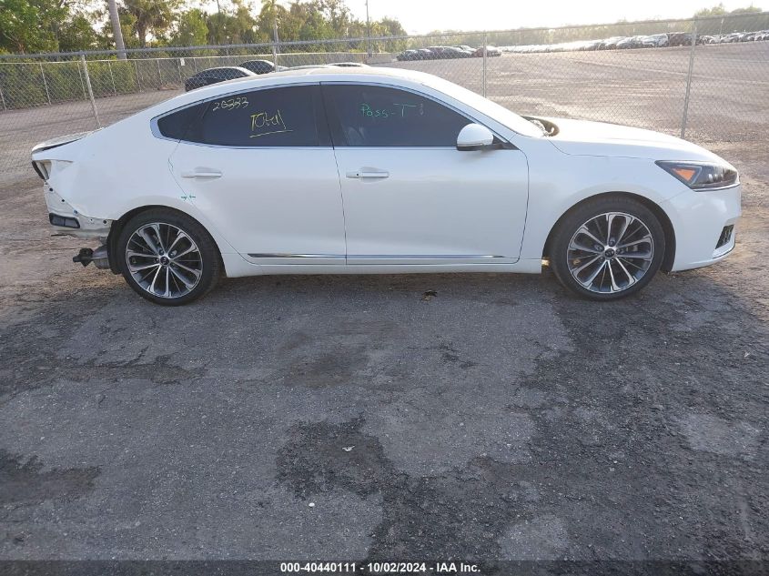 KNALC4J17K5173908 2019 Kia Cadenza Technology