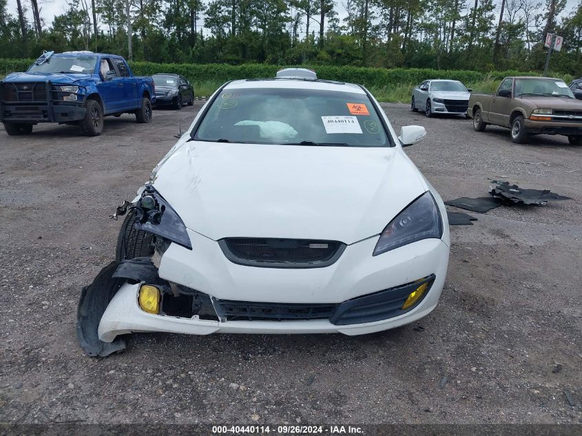 KMHHU6KH3BU051724 2011 Hyundai Genesis Coupe 3.8L