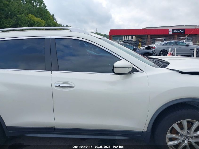 2018 Nissan Rogue Sv VIN: JN8AT2MT1JW469080 Lot: 40440117