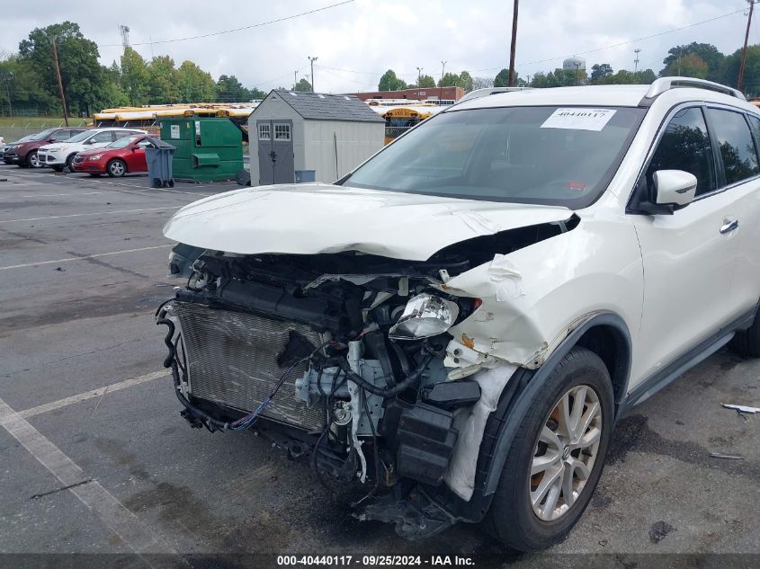 2018 Nissan Rogue Sv VIN: JN8AT2MT1JW469080 Lot: 40440117