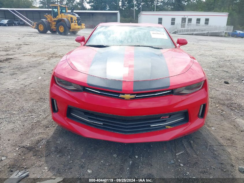 2016 Chevrolet Camaro 1Lt VIN: 1G1FB1RS2G0161600 Lot: 40440119