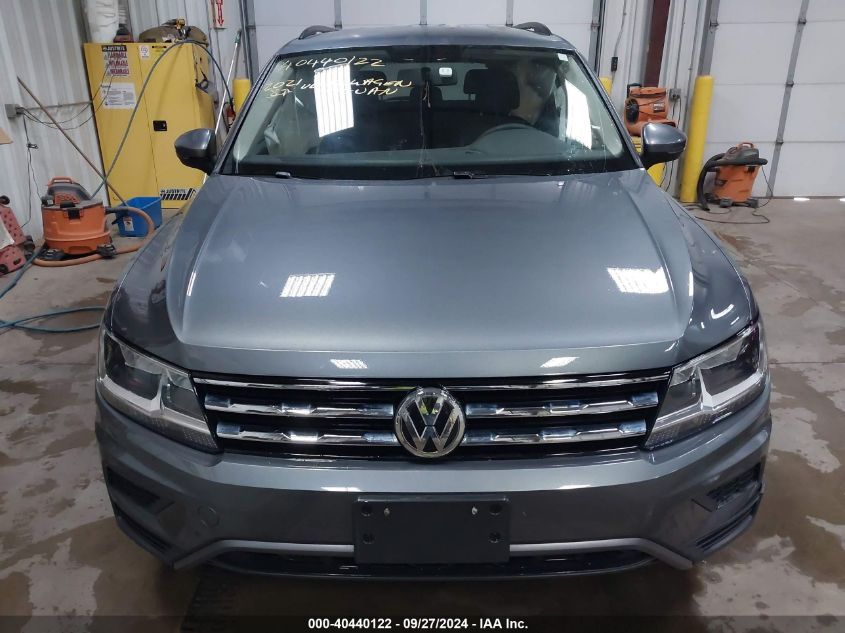 2021 Volkswagen Tiguan 2.0T S VIN: 3VV0B7AX6MM098244 Lot: 40440122