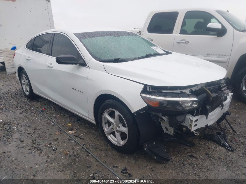 1G1ZB5ST6HF102121 2017 CHEVROLET MALIBU - Image 1