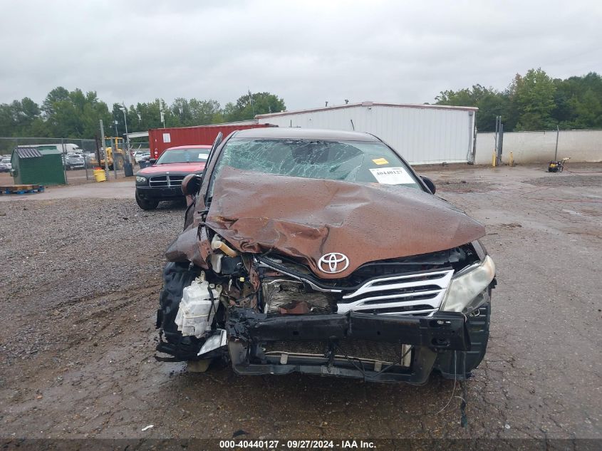 2011 Toyota Venza Base V6 VIN: 4T3ZK3BB3BU040279 Lot: 40440127