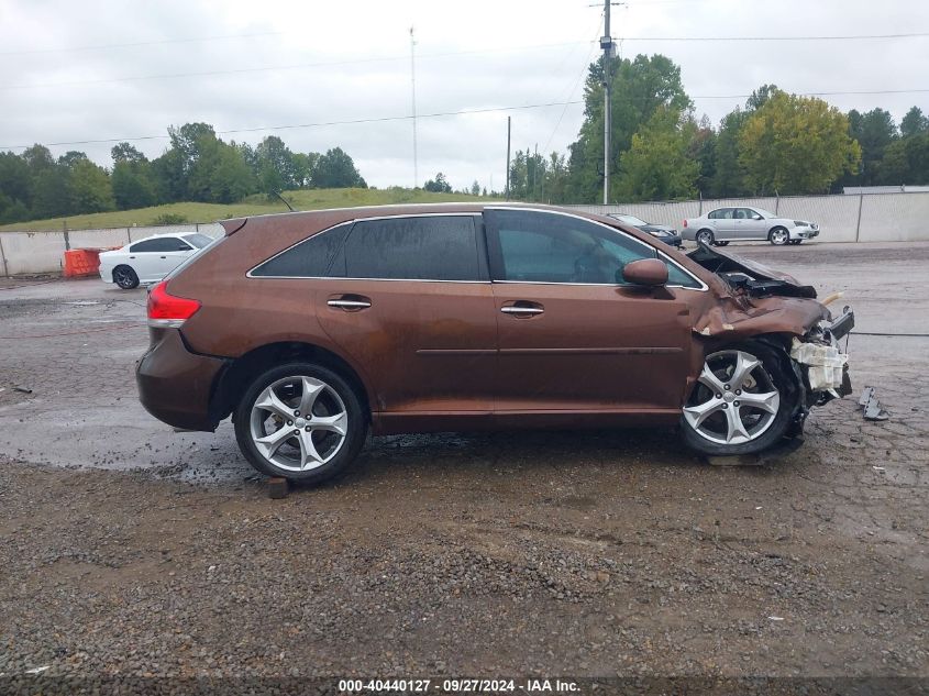 2011 Toyota Venza Base V6 VIN: 4T3ZK3BB3BU040279 Lot: 40440127