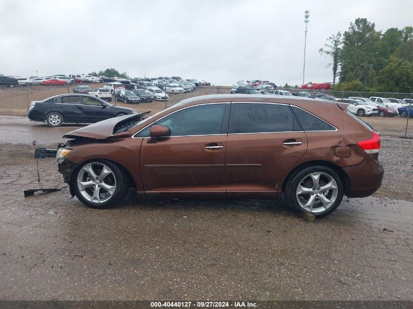 4T3ZK3BB3BU040279 2011 Toyota Venza Base V6