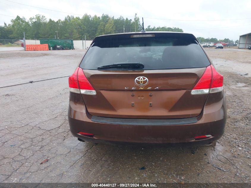 2011 Toyota Venza Base V6 VIN: 4T3ZK3BB3BU040279 Lot: 40440127