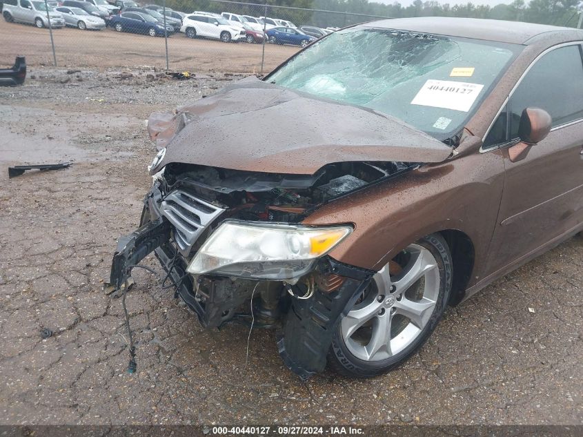 4T3ZK3BB3BU040279 2011 Toyota Venza Base V6