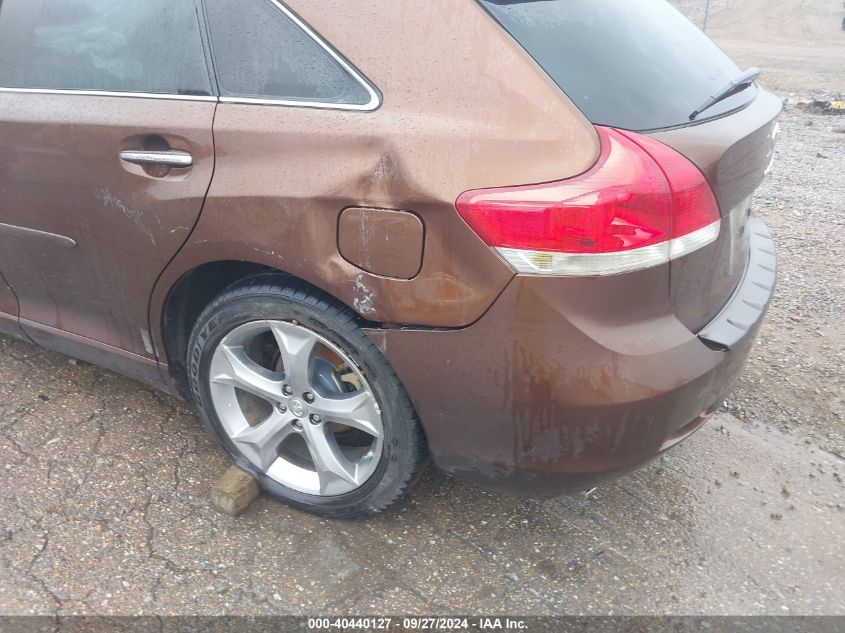 4T3ZK3BB3BU040279 2011 Toyota Venza Base V6