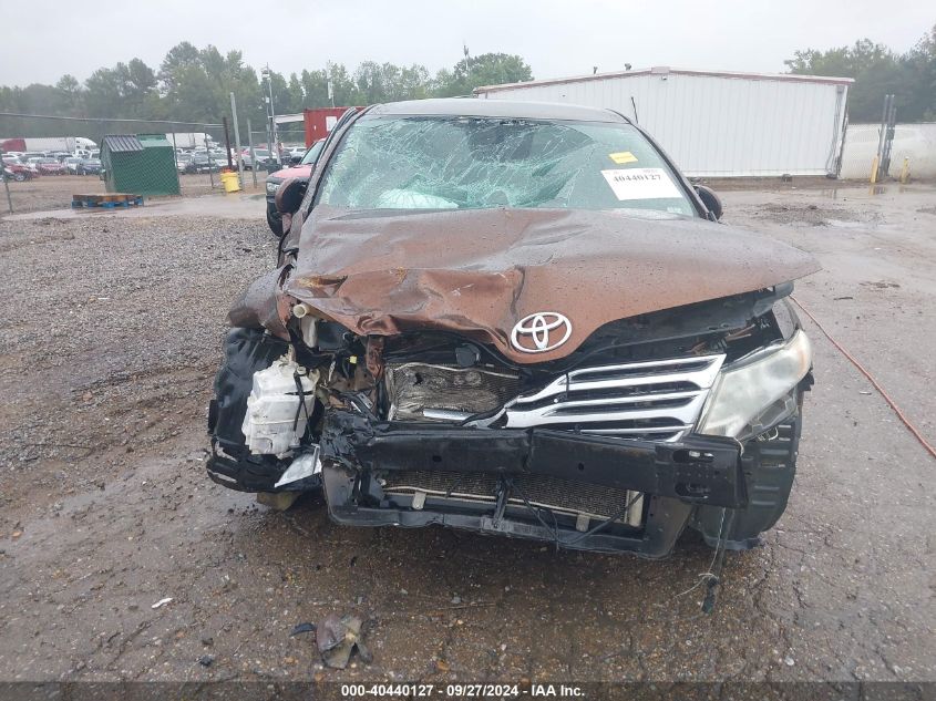 4T3ZK3BB3BU040279 2011 Toyota Venza Base V6