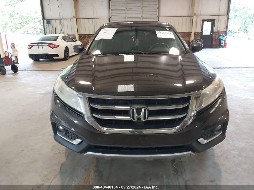 2013 Honda Crosstour Ex VIN: 5J6TF3H36DL003592 Lot: 40440134