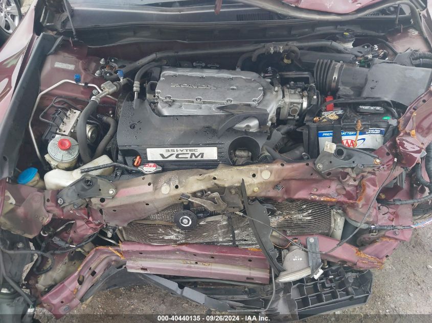 1HGCP36819A027658 2009 Honda Accord 3.5 Ex-L