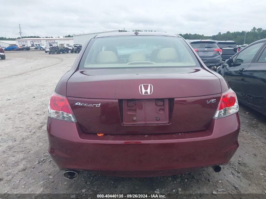 1HGCP36819A027658 2009 Honda Accord 3.5 Ex-L