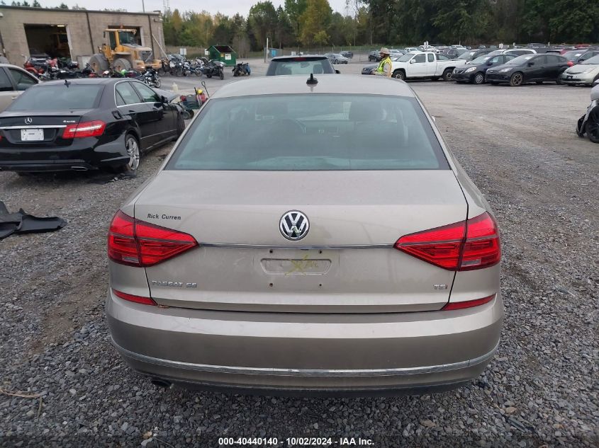 2016 Volkswagen Passat 1.8T Se VIN: 1VWBT7A31GC044645 Lot: 40440140