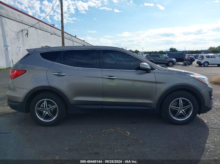 2015 Hyundai Santa Fe Sport 2.4L VIN: 5XYZT3LB6FG258863 Lot: 40440144