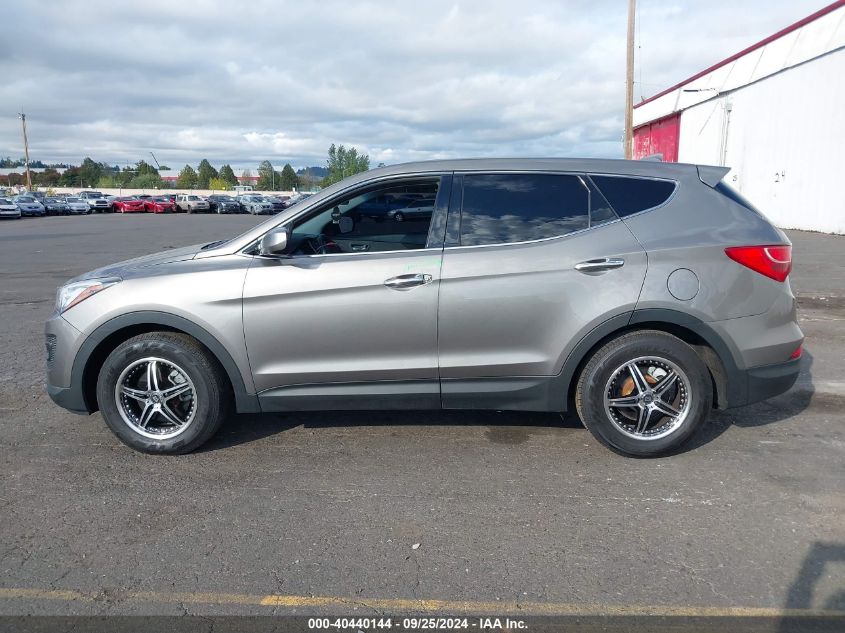 2015 Hyundai Santa Fe Sport 2.4L VIN: 5XYZT3LB6FG258863 Lot: 40440144