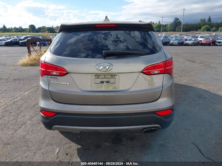 2015 Hyundai Santa Fe Sport 2.4L VIN: 5XYZT3LB6FG258863 Lot: 40440144