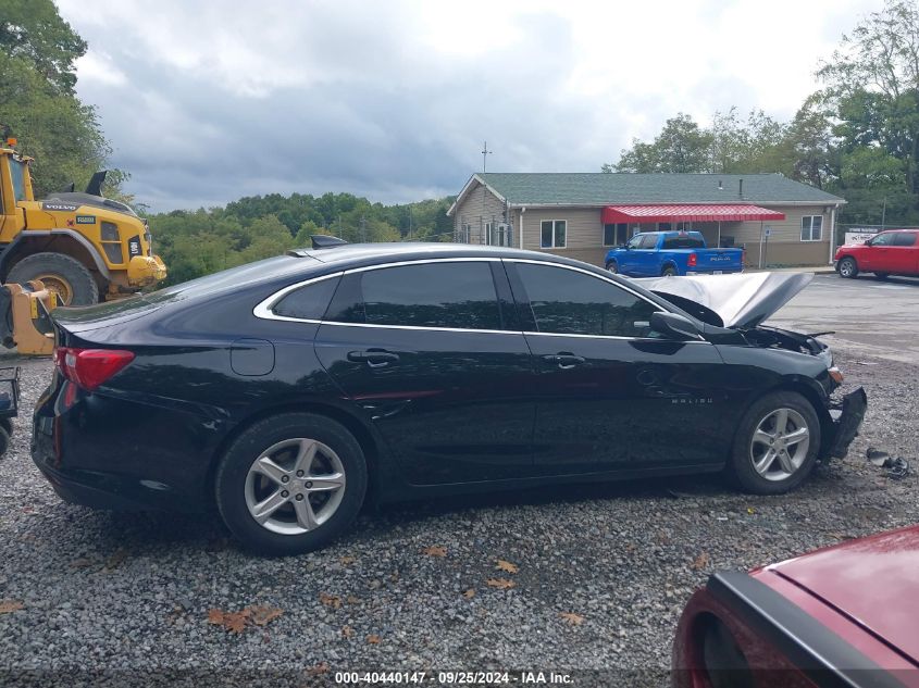 2019 Chevrolet Malibu 1Ls VIN: 1G1ZB5STXKF218512 Lot: 40440147