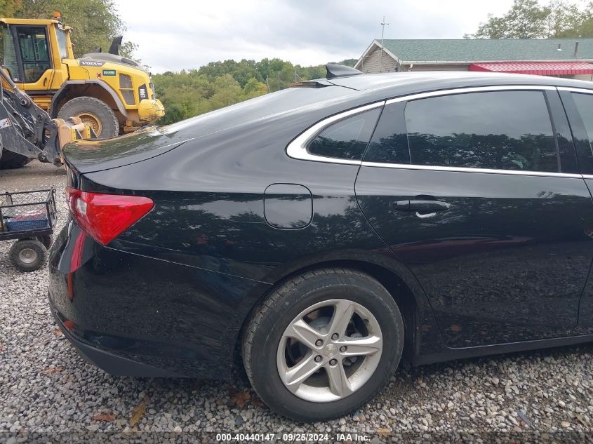 2019 Chevrolet Malibu 1Ls VIN: 1G1ZB5STXKF218512 Lot: 40440147