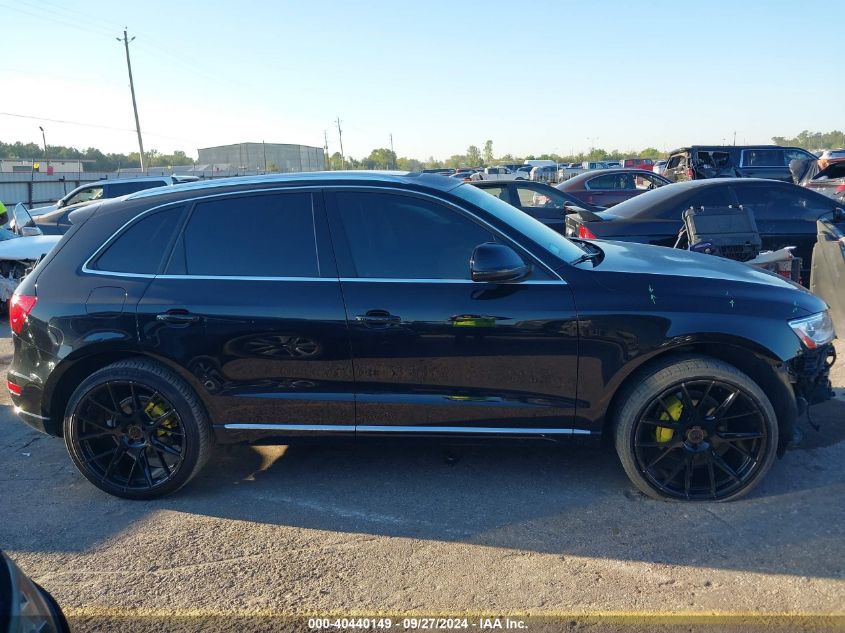 2013 Audi Q5 2.0T Premium VIN: WA1LFAFP5DA027761 Lot: 40440149