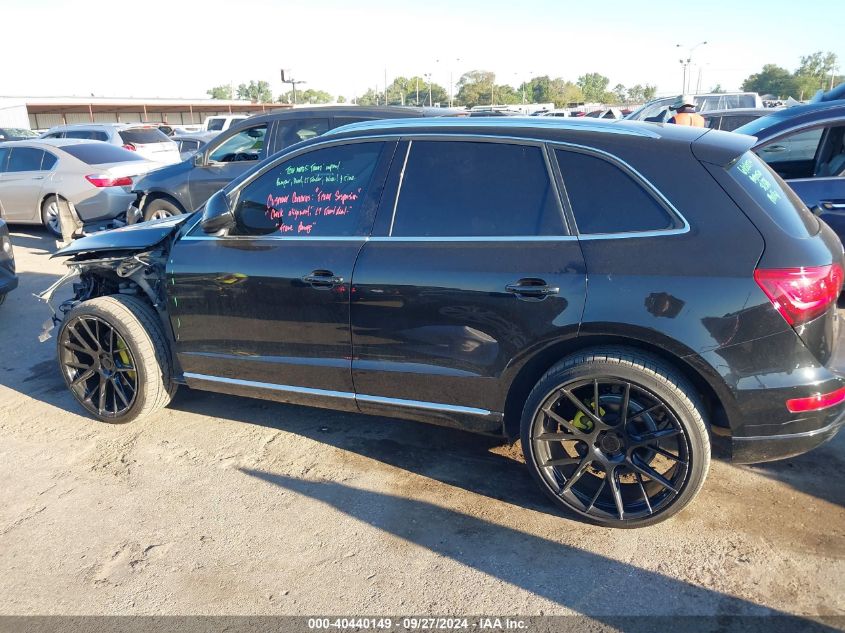 2013 Audi Q5 2.0T Premium VIN: WA1LFAFP5DA027761 Lot: 40440149