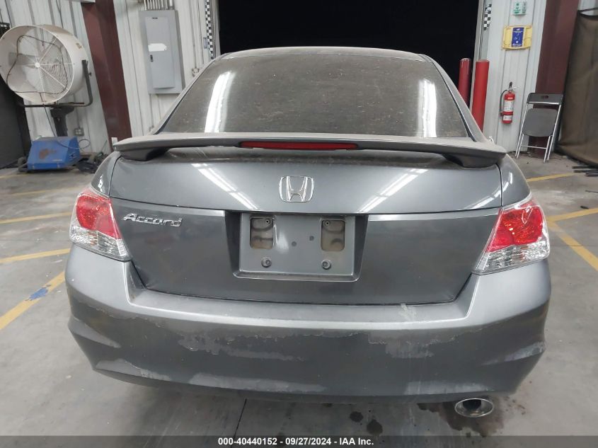 2010 Honda Accord Lxp VIN: 1HGCP2F48AA096195 Lot: 40440152