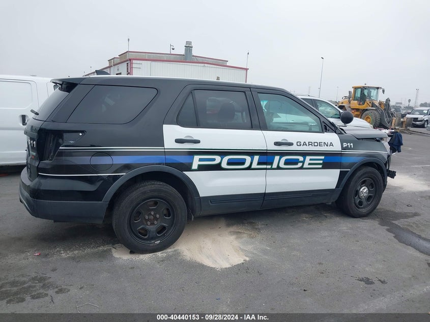 2016 FORD UTILITY POLICE INTERCEPTOR VIN: 1FM5K8AT2GGB12982