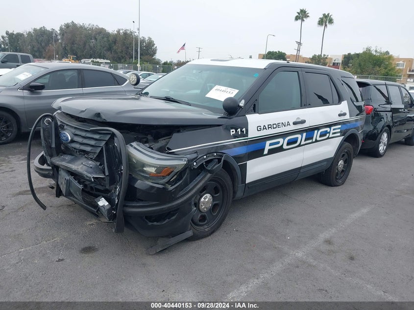 2016 FORD UTILITY POLICE INTERCEPTOR VIN: 1FM5K8AT2GGB12982