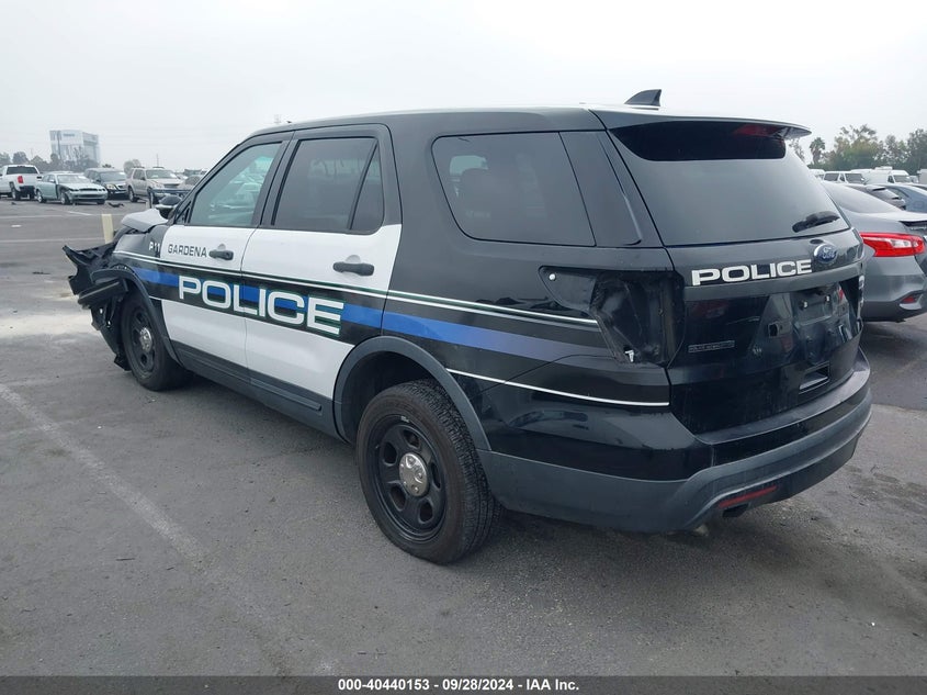 2016 FORD UTILITY POLICE INTERCEPTOR VIN: 1FM5K8AT2GGB12982