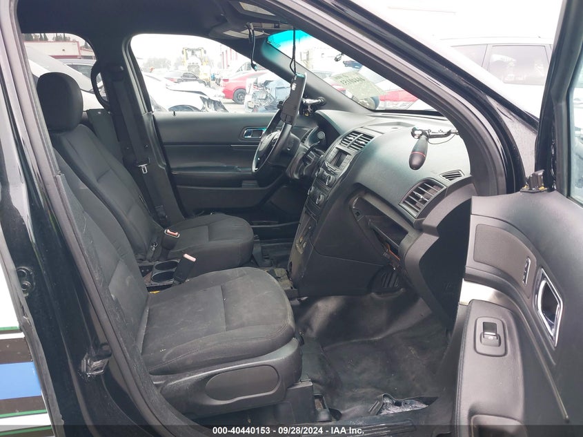 2016 FORD UTILITY POLICE INTERCEPTOR VIN: 1FM5K8AT2GGB12982